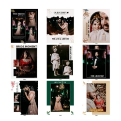pre wedding instagram post