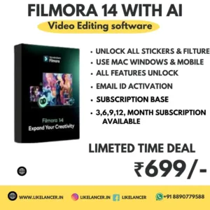 WONDERSHARE FIMORA 14