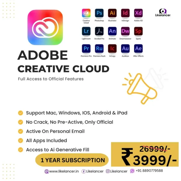 ADOBE CREATIVE CLOUD